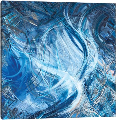 Consumption of the White Whale (Ahadevale) Canvas Art Print - Michael Carini