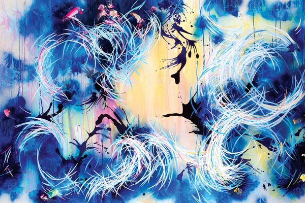 Falling Towards The Sky