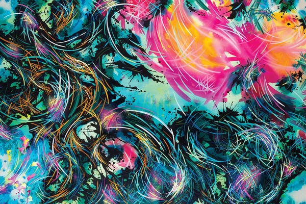 Psychedelic: Foreverandever by Michael Carini