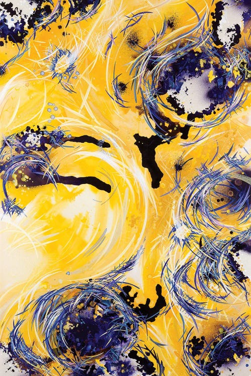 Light Of The Shadow Caster by Michael Carini wall art