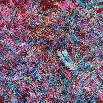 Regenaissance (Polyversikube5) by Michael Carini art print