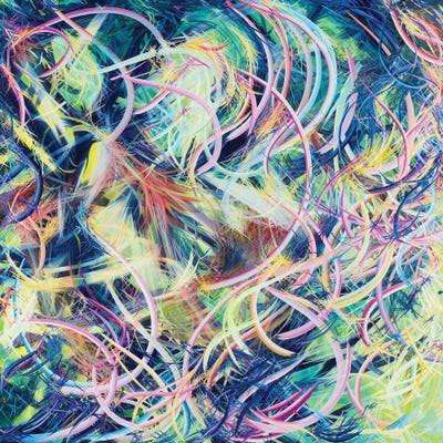 The Day Pandora Set Me Free (Misteriora) by Michael Carini canvas print