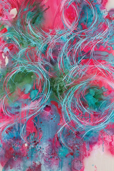 Wandering Wonderer by Michael Carini art print