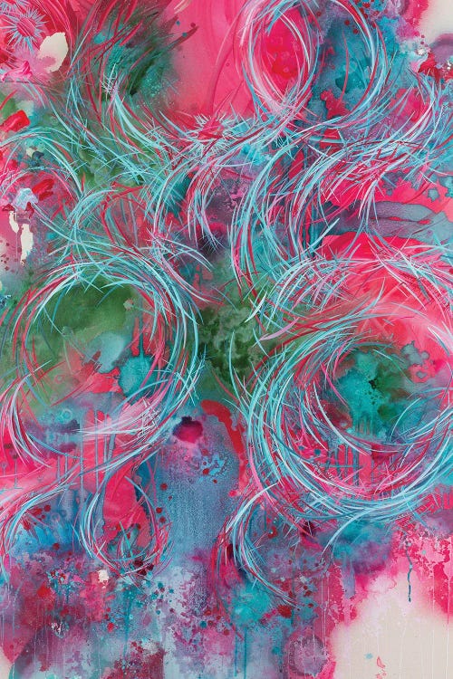 Wandering Wonderer by Michael Carini wall art