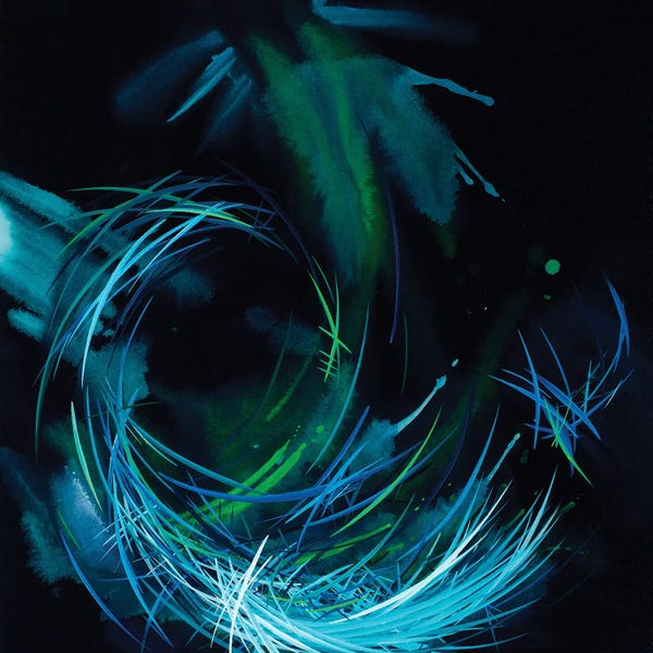 Minimalist Paintings: Where Time Falls by Michael Carini