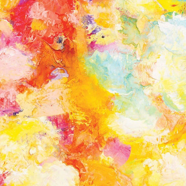 Colorful Abstracts: Beautiful Accidents II by Michael Carini