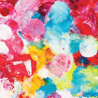 Beautiful Accidents IV by Michael Carini canvas print