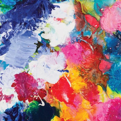 Beautiful Accidents V by Michael Carini canvas print