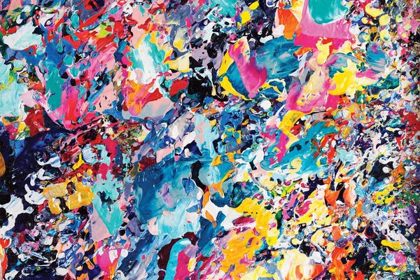 Colorburst: Beautiful Accidents VI by Michael Carini