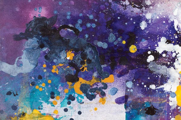 Similar To Jackson Pollock: Beautiful Accidents VII by Michael Carini