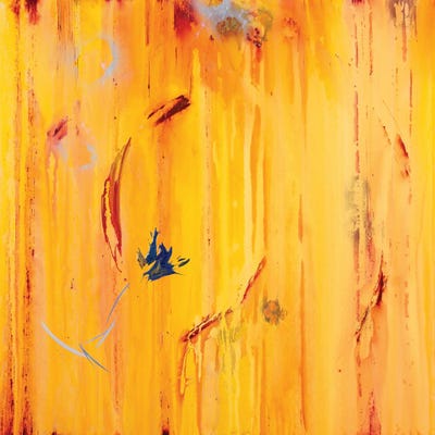 As Angel Tears Quell Conflagrations by Michael Carini canvas print