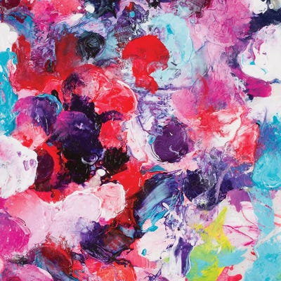 Beautiful Accidents XIII by Michael Carini canvas print