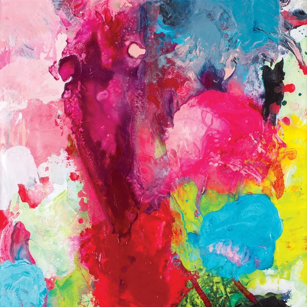 Abstracts For The Optimist: Beautiful Accidents XIV by Michael Carini