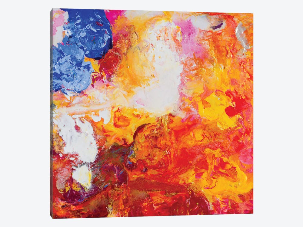 Beautiful Accidents XV by Michael Carini 1-piece Canvas Art