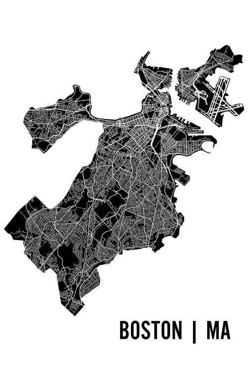 Boston Map