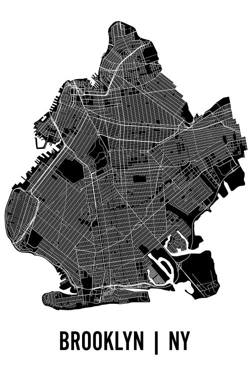 Brooklyn Map