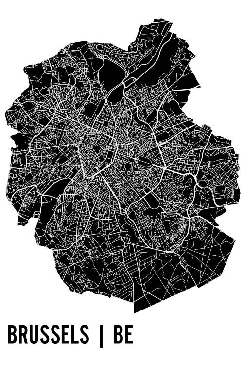 Brussels Map