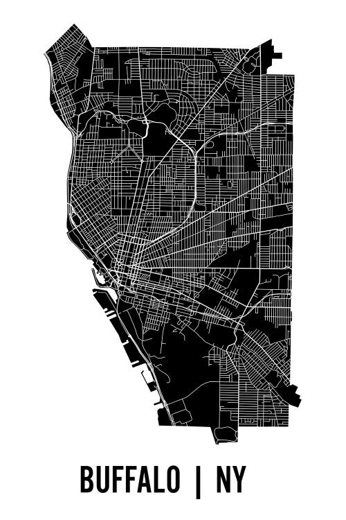 Buffalo Map