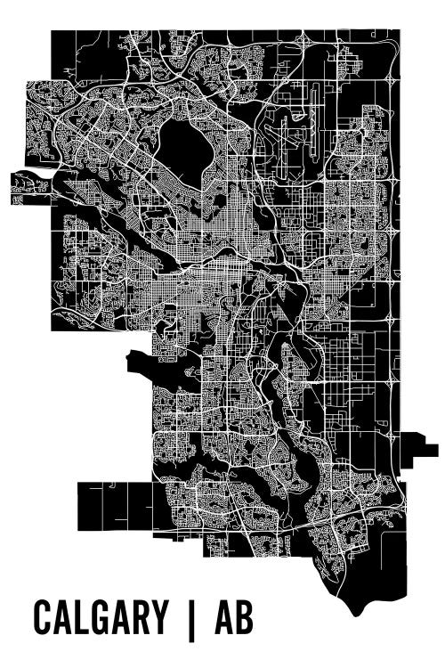 Calgary Map