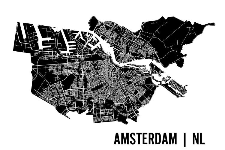 Amsterdam Map