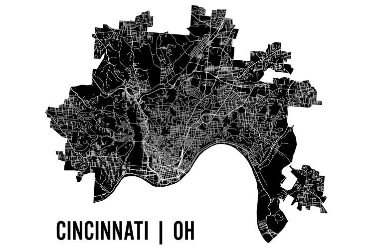 Cincinnati Map