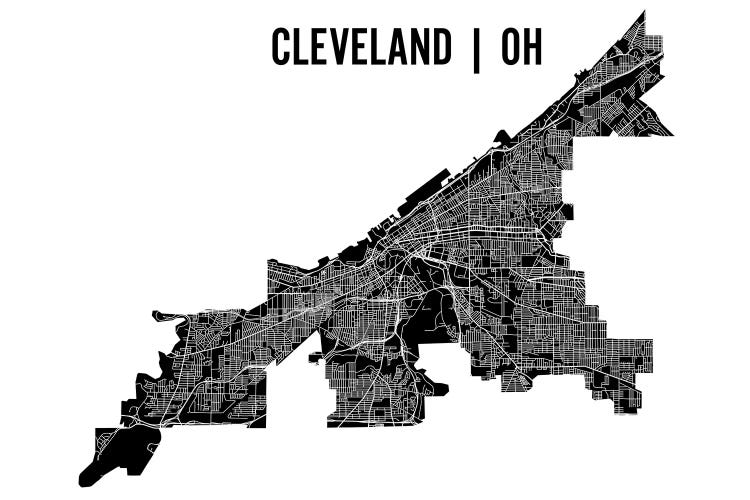 Cleveland Map