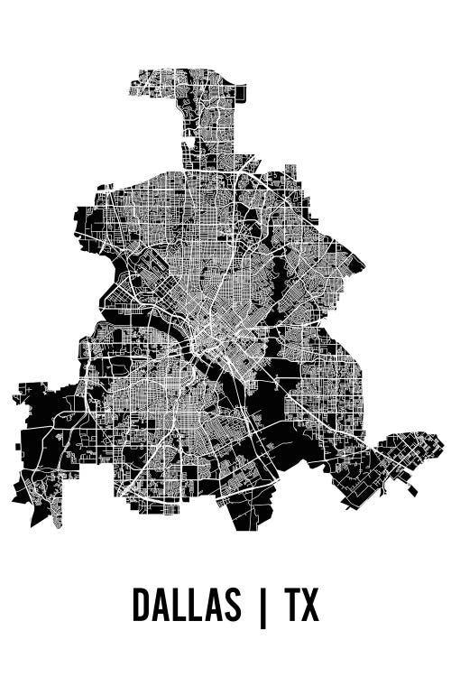 Dallas Map