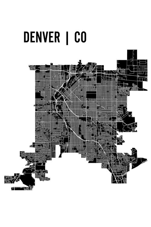 Denver Map