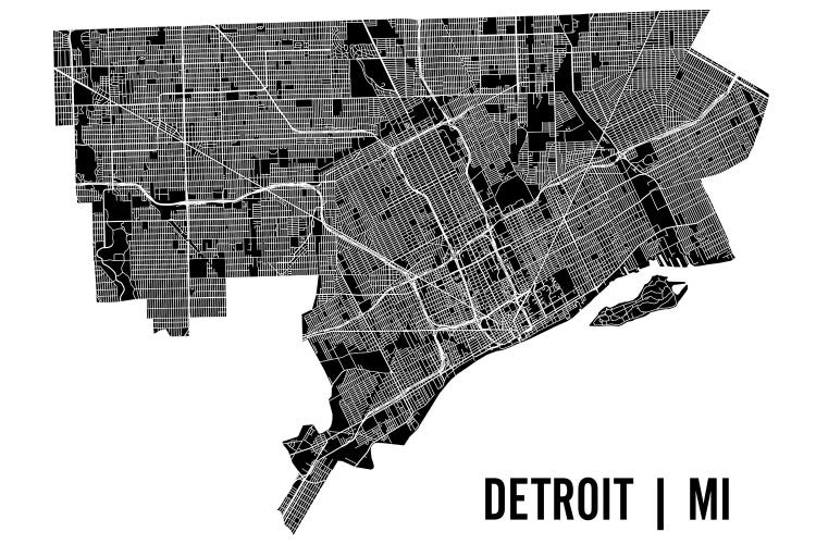 Detroit Map