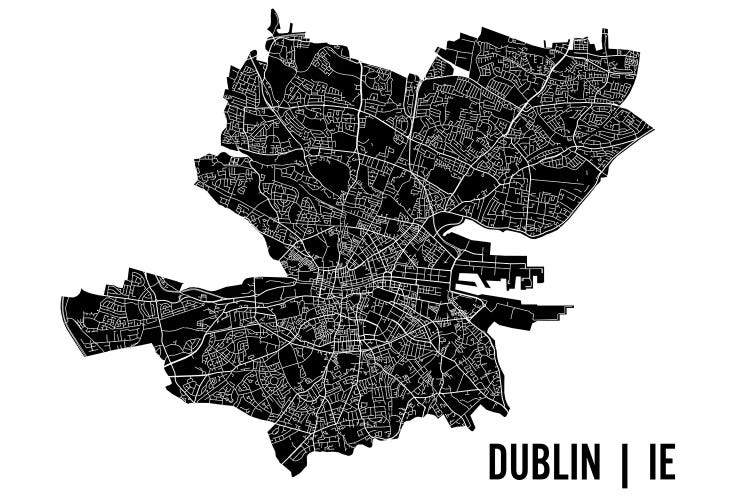 Dublin Map