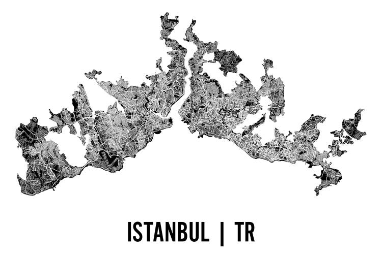 Istanbul Map