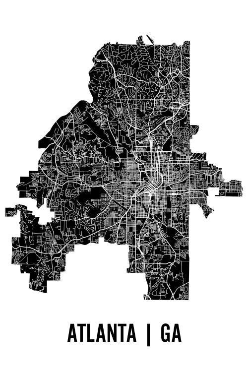 Atlanta Map