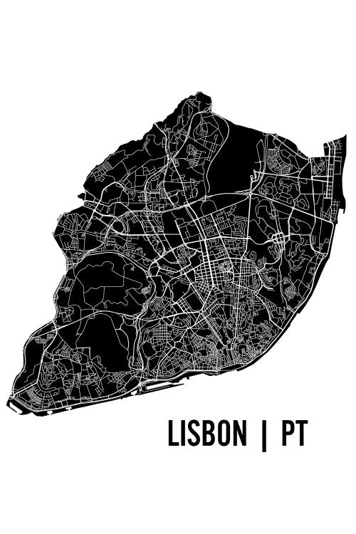 Lisbon Map