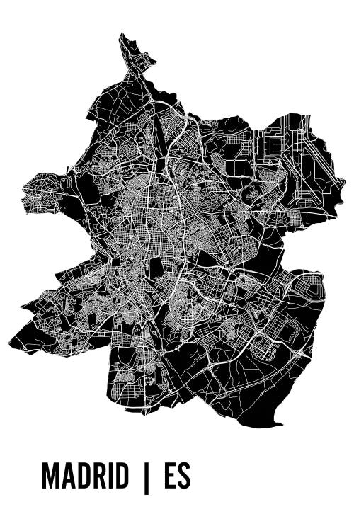 Madrid Map