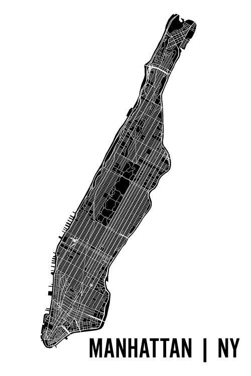 Manhattan Map