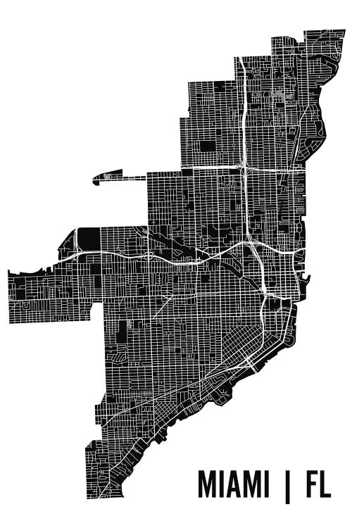 Miami Map