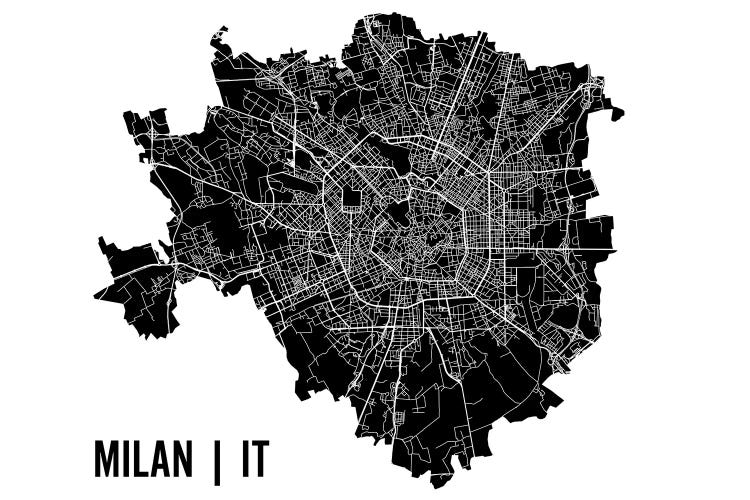 Milan Map