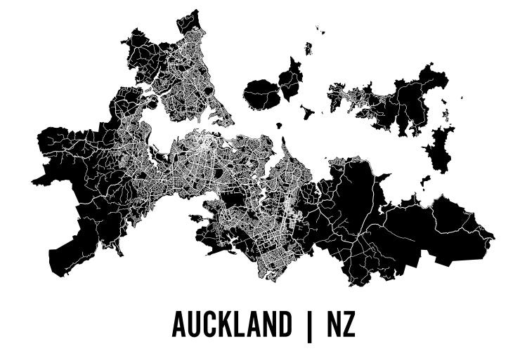 Auckland Map