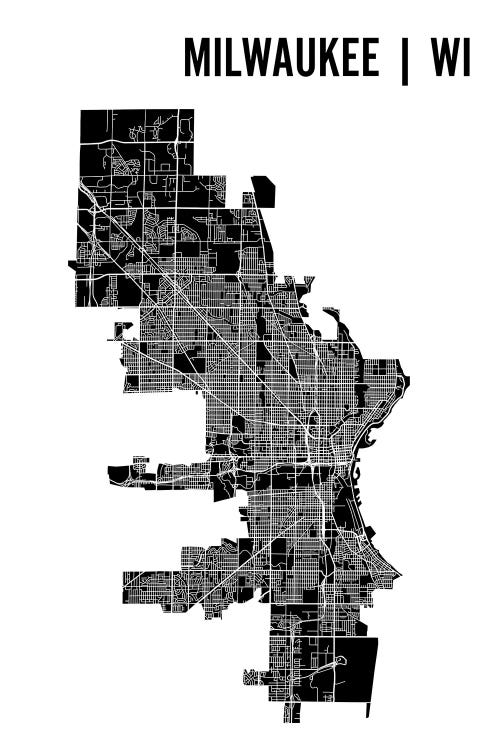 Milwaukee Map