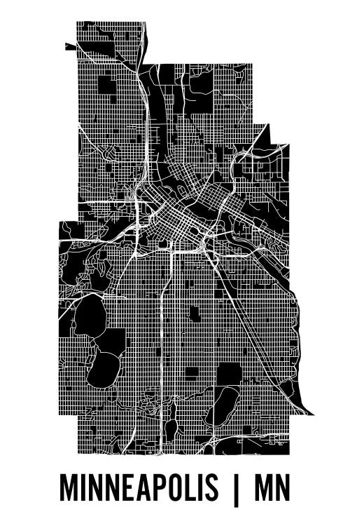 Minneapolis Map