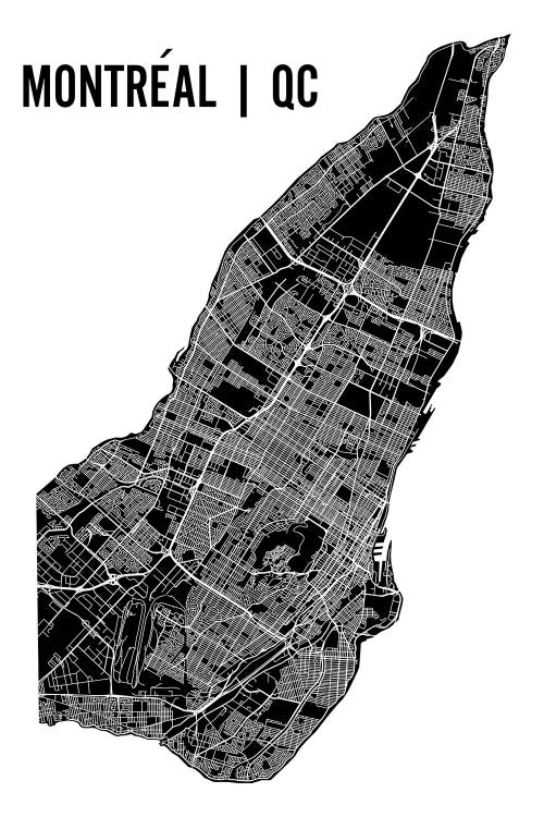 Montreal Map