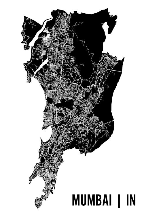 Mumbai Map