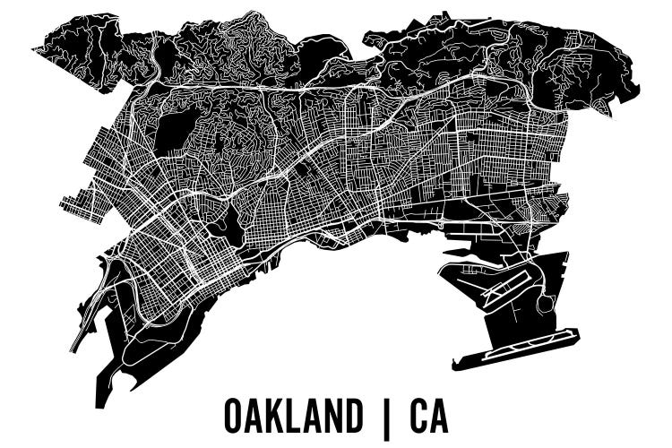 Oakland Map