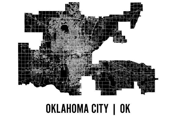 Oklahoma City Map