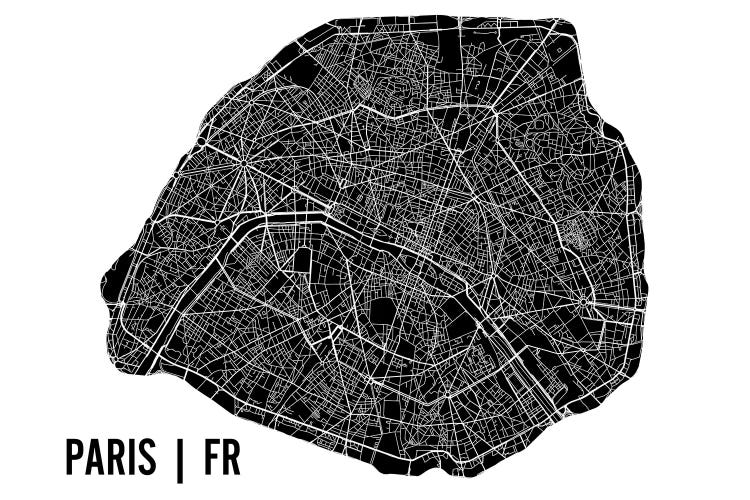 Paris Map