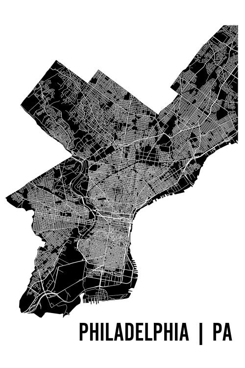 Philadelphia Map