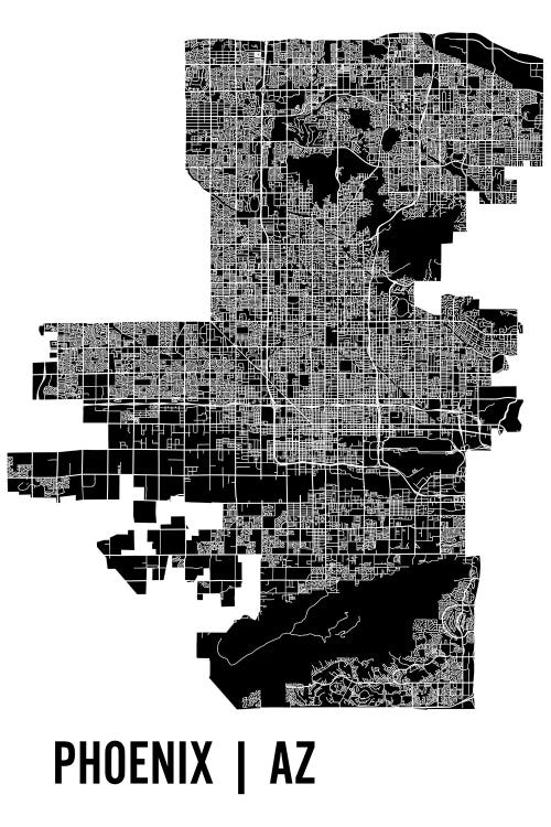 Phoenix Map