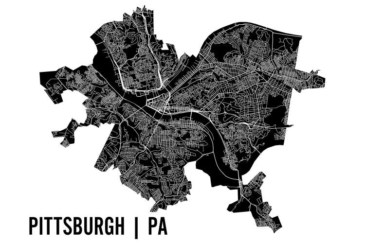 Pittsburgh Map