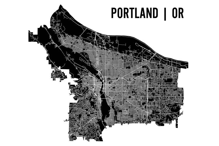 Portland Map