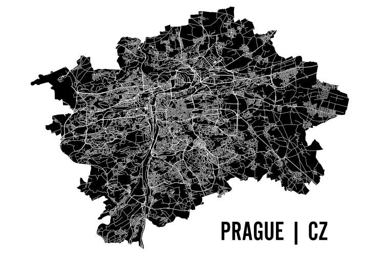 Prague Map